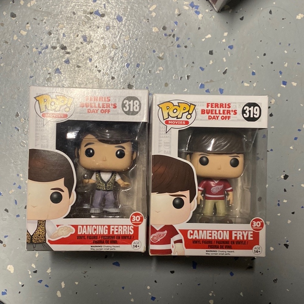 Ferris bueller funko pop